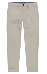 Light Stone Cropped Fit Stretch Bowie Chino - stjohnscountycondos