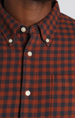 Vintage Red Stretch Flannel Shirt - stjohnscountycondos