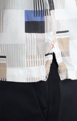 Block Print Rayon Short Sleeve Camp Shirt - stjohnscountycondos