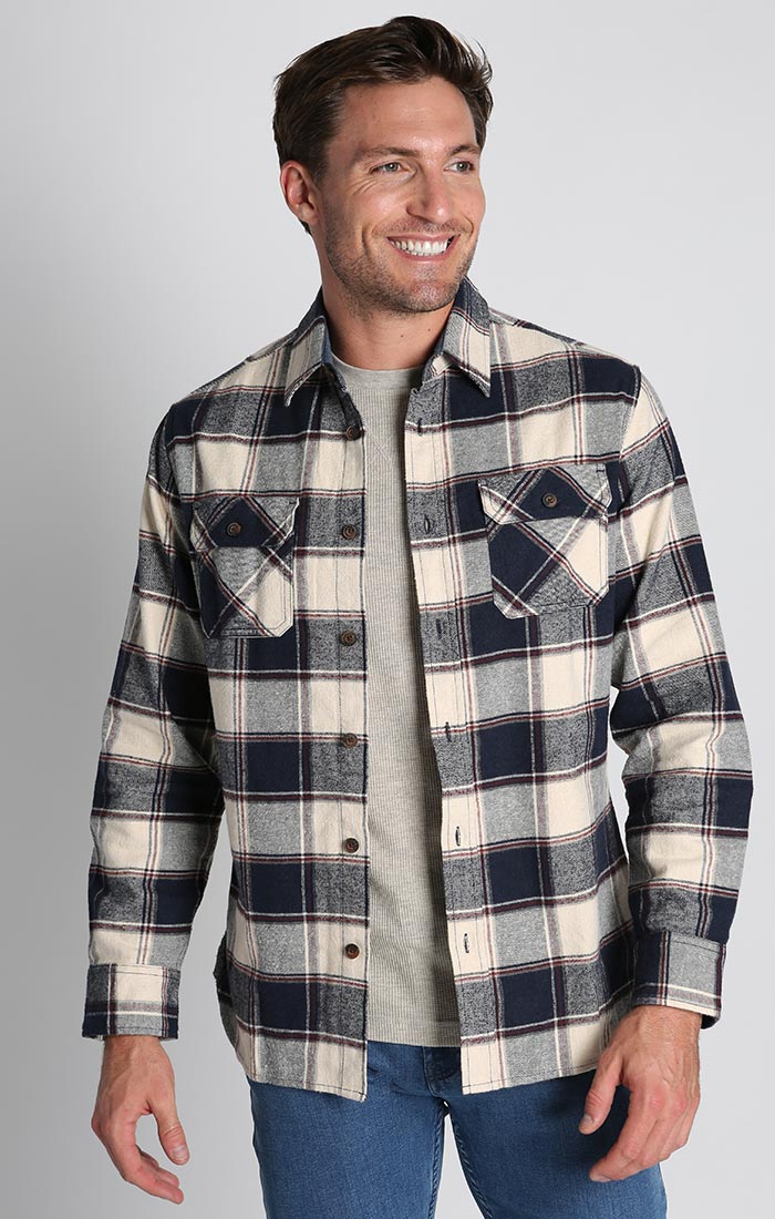 Limited Edition Ivory 2-Pack Flannel and Thermal - stjohnscountycondos