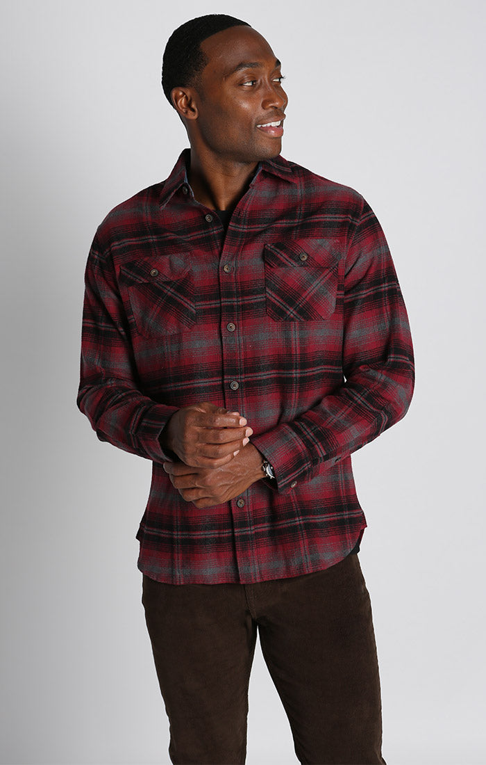 Limited Edition Red 2-Pack Flannel and Thermal - stjohnscountycondos