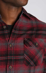 Limited Edition Red 2-Pack Flannel and Thermal - stjohnscountycondos