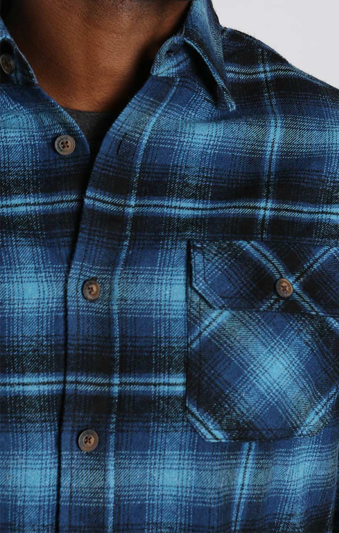 Limited Edition Blue 2-Pack Flannel and Thermal - stjohnscountycondos
