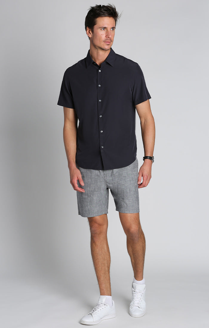 Black Gravityless Short Sleeve Shirt - stjohnscountycondos