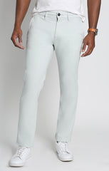 Light Blue Straight Fit Stretch Bowie Chino - stjohnscountycondos