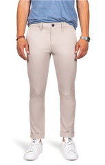 Light Stone Cropped Fit Stretch Bowie Chino - stjohnscountycondos