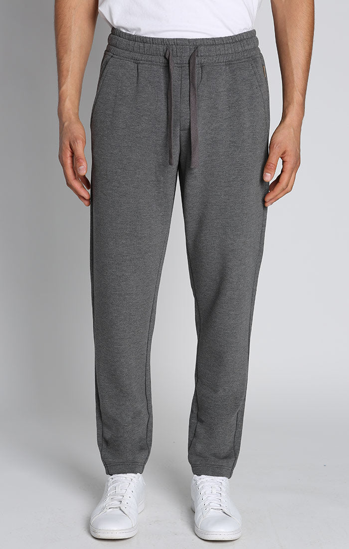 Charcoal Soft Touch Jogger - stjohnscountycondos