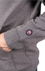 Charcoal Soft Touch Pullover Hoodie - stjohnscountycondos