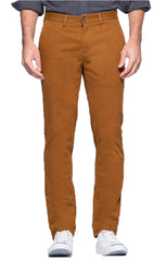 Copper Straight Fit Stretch Bowie Chino - stjohnscountycondos