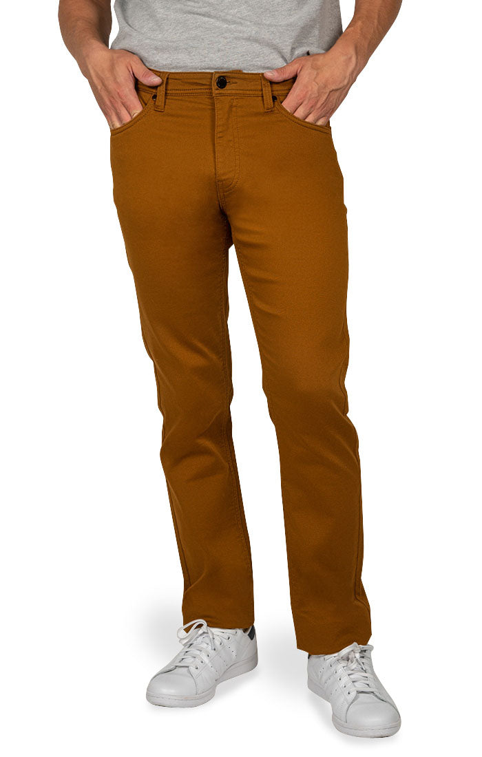 Copper Straight Fit Stretch Traveler Pant - stjohnscountycondos