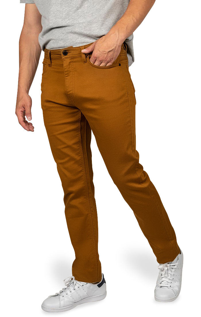 Copper Straight Fit Stretch Traveler Pant - stjohnscountycondos