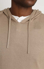 Tan Hooded Pullover Sweater - stjohnscountycondos