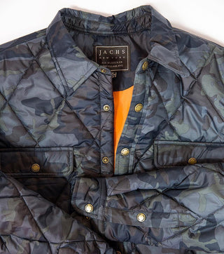 Quilted Camo Shirt Jacket - stjohnscountycondos