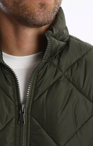 Quilted Puffer Jacket - stjohnscountycondos