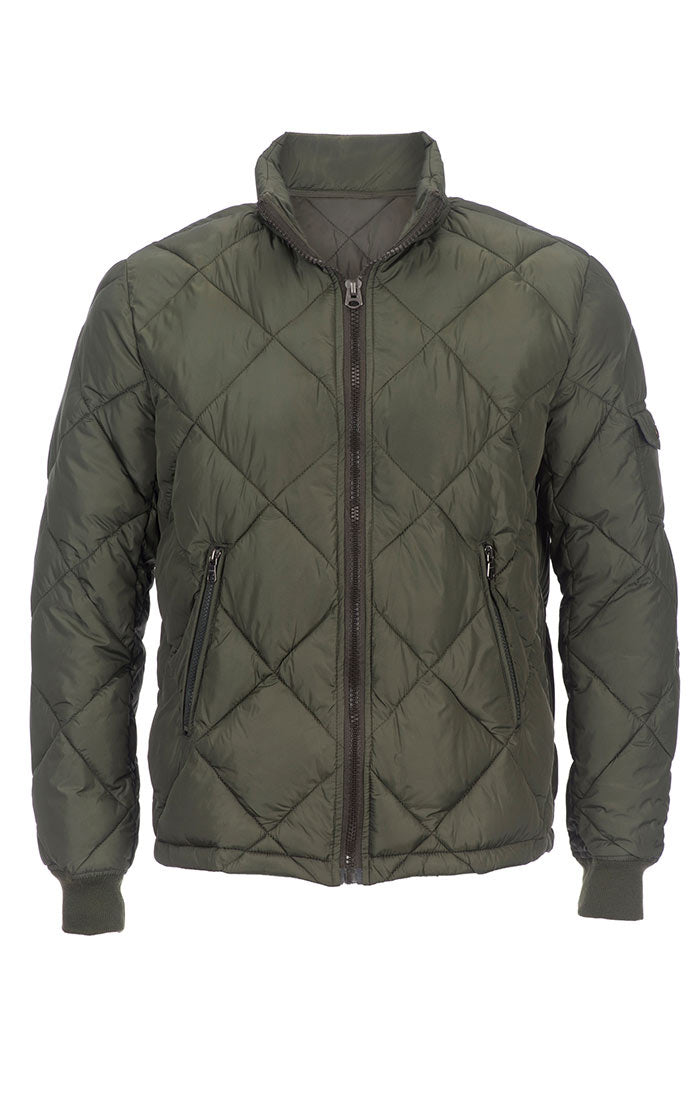 Quilted Puffer Jacket - stjohnscountycondos