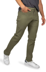 Olive Straight Fit Stretch Twill Pant - stjohnscountycondos