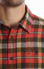 Red and Green Flannel Shirt - stjohnscountycondos