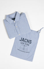 Blue Striped Laundered Shirt - stjohnscountycondos