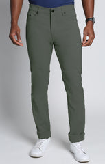 Olive Straight Fit Performance Tech Pant - stjohnscountycondos