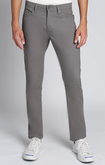 Grey Slim Fit Stretch Twill 5 Pocket Pant - stjohnscountycondos