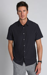 Black Gravityless Short Sleeve Shirt - stjohnscountycondos