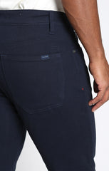 Navy Flannel Lined Stretch Twill Pant - stjohnscountycondos