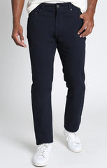 Navy Flannel Lined Stretch Twill Pant - stjohnscountycondos