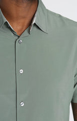 Olive Gravityless Short Sleeve Shirt - stjohnscountycondos