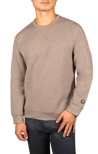 Brown Soft Touch Crewneck Pullover - stjohnscountycondos
