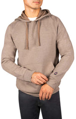Brown Soft Touch Pullover Hoodie - stjohnscountycondos