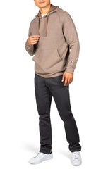 Brown Soft Touch Pullover Hoodie - stjohnscountycondos