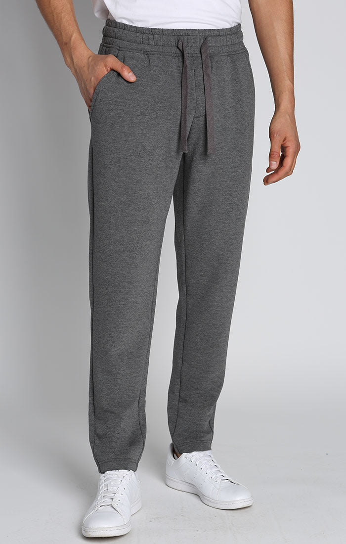Charcoal Soft Touch Jogger - stjohnscountycondos
