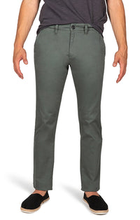 Spruce Green Straight Fit Stretch Bowie Chino - stjohnscountycondos