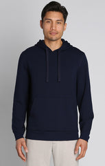 Navy Soft Touch Pullover Hoodie - stjohnscountycondos