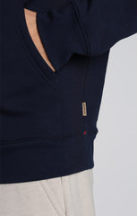 Navy Soft Touch Pullover Hoodie - stjohnscountycondos