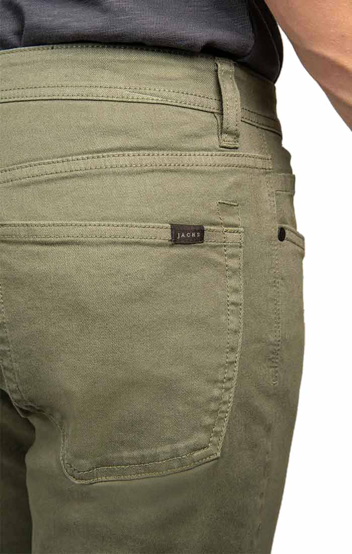 Olive Straight Fit Stretch Twill Pant - stjohnscountycondos